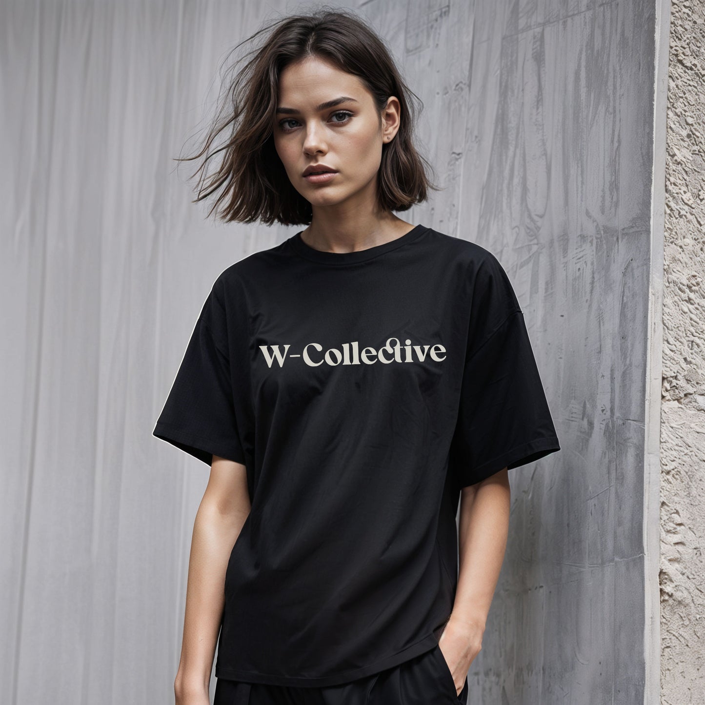 W-Collective Oversized T-Shirt