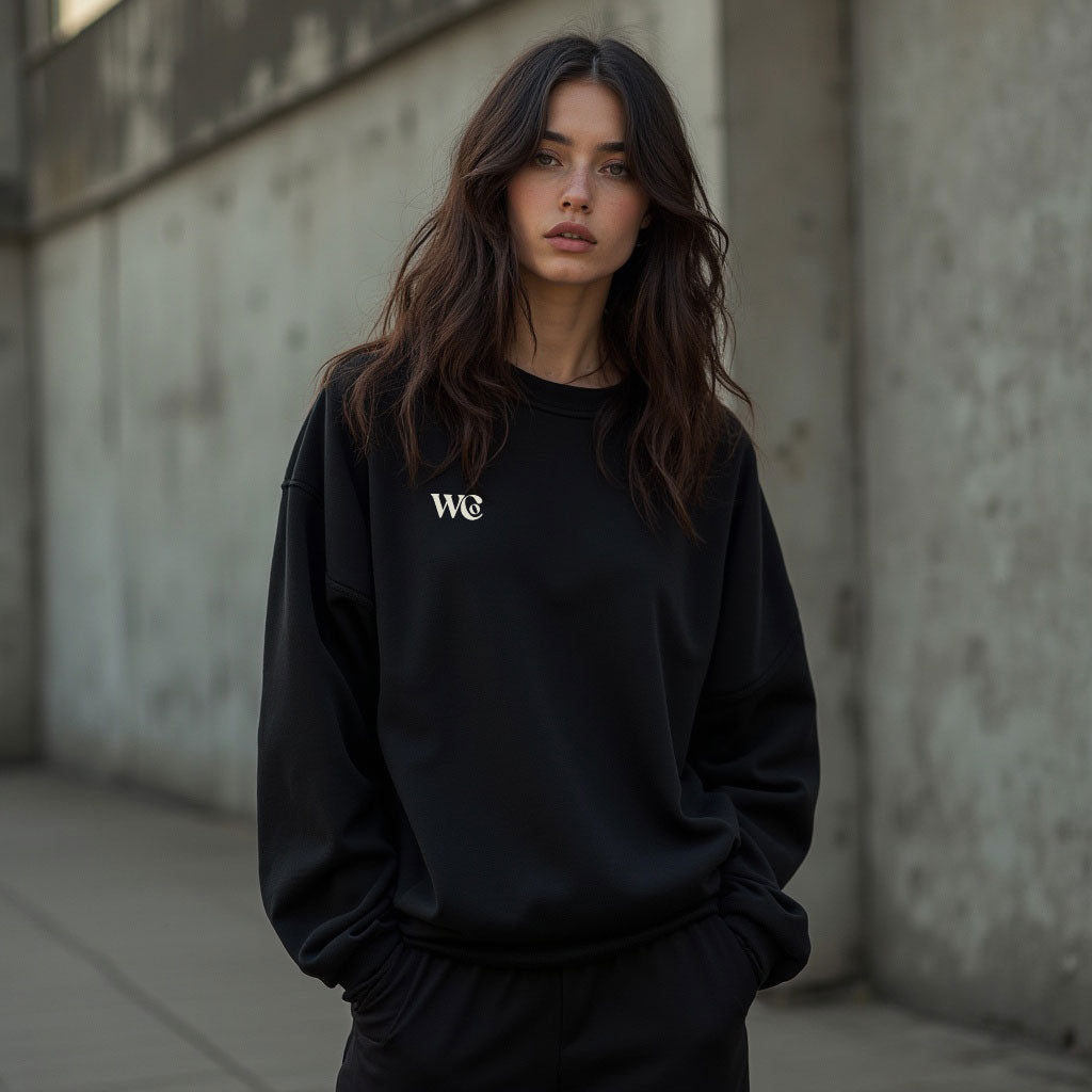 W-Co Oversized Boxy Sweatshirt