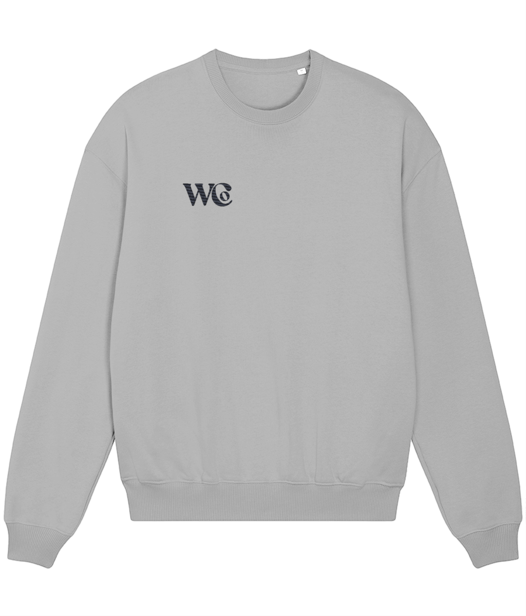 W-Co Oversized Boxy Sweatshirt
